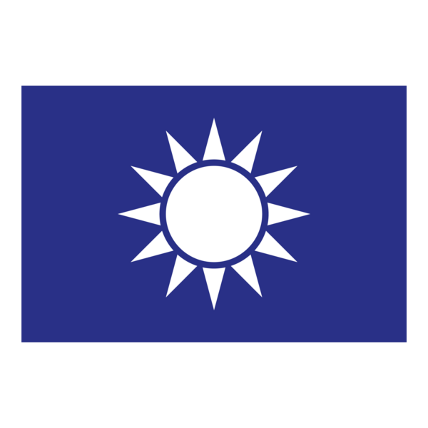 CHINESE NATIONALIST PARTY FLAG Logo PNG Vector
