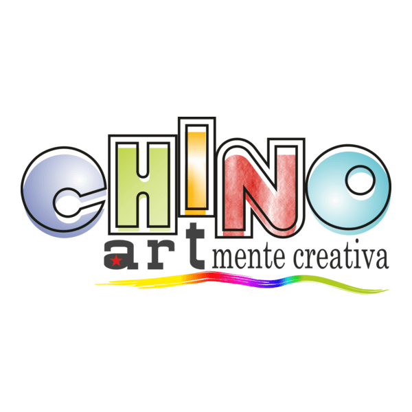Chino Art Mente Creativa Logo PNG Vector
