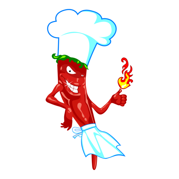 Chlli Hot Logo PNG Vector
