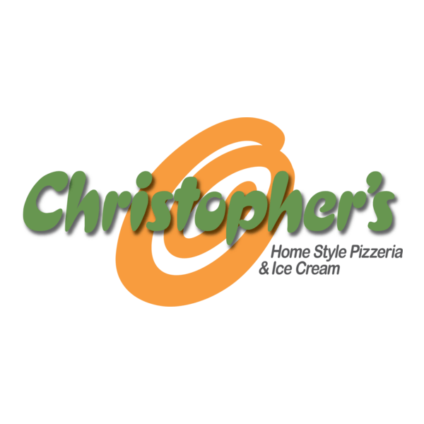 Christopher's Home Style Pizzeria & Ice Cream Logo PNG Vector