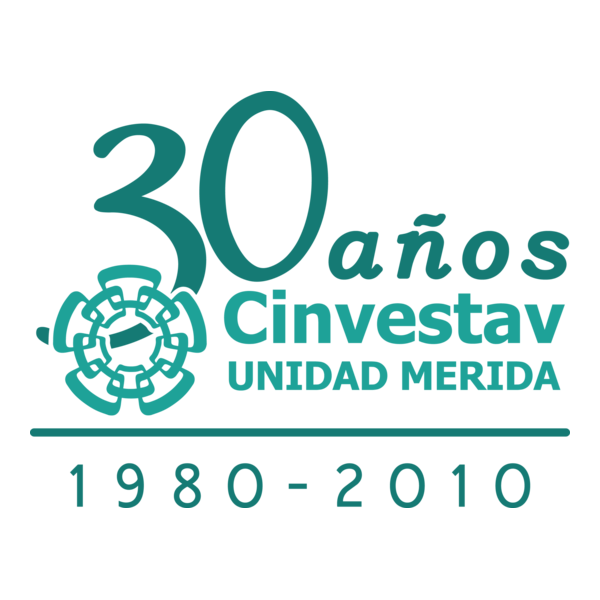 Cinvestav Unidad Merida 30 Aniversario Logo PNG Vector