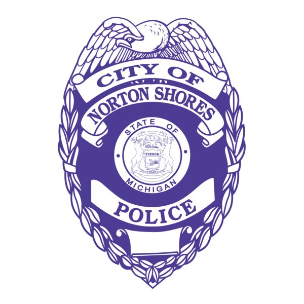 City of Norton Shores Police Logo PNG Vector