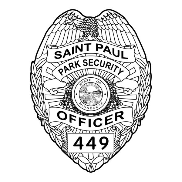 City of Saint Paul Park Security Logo PNG Vector