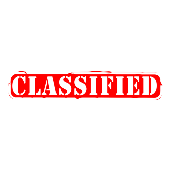 Classified Logo PNG Vector