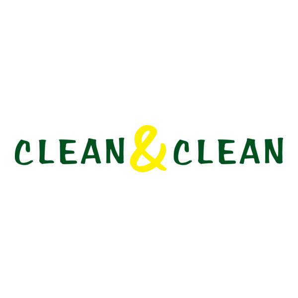 Clean & Clean Logo PNG Vector