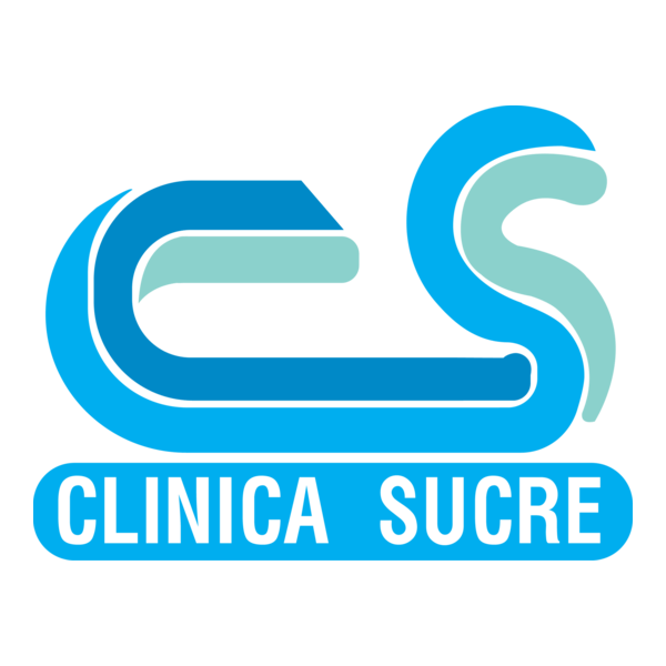 Clínica Sucre Logo PNG Vector