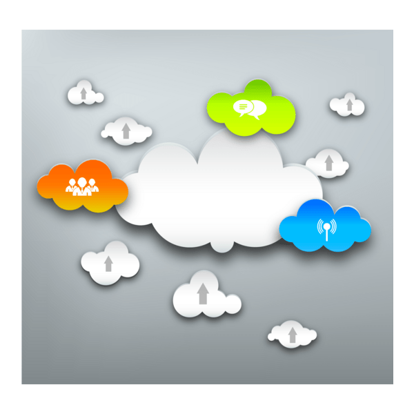Cloud Logo PNG Vector