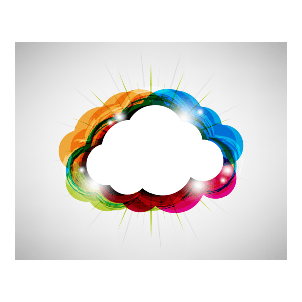 Cloud Logo PNG Vector