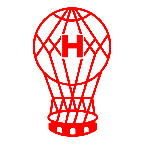 Club Atlético Huracán Logo PNG Vector