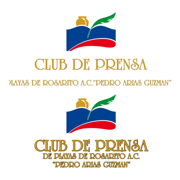 Club de Prensa Playas de Rosarito Logo PNG Vector