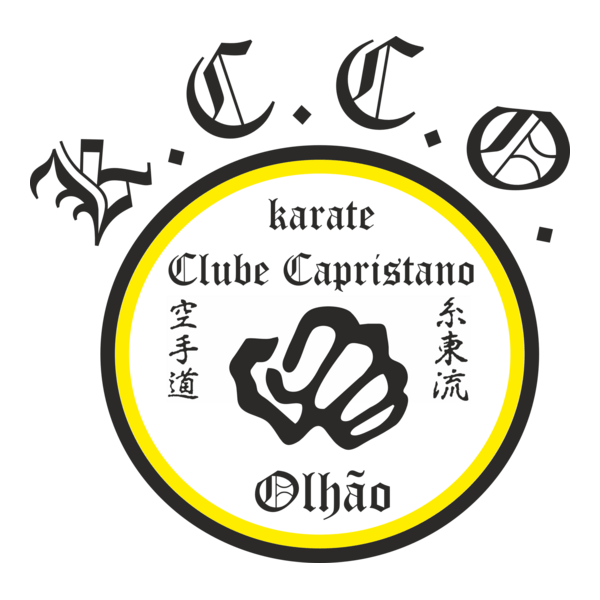 clube karate capristano Logo PNG Vector