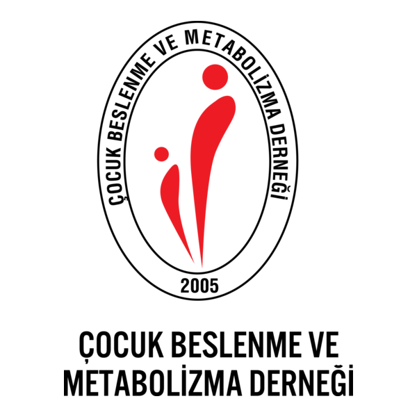 Çocuk Beslenme ve Metabolizma Derneği Logo PNG Vector