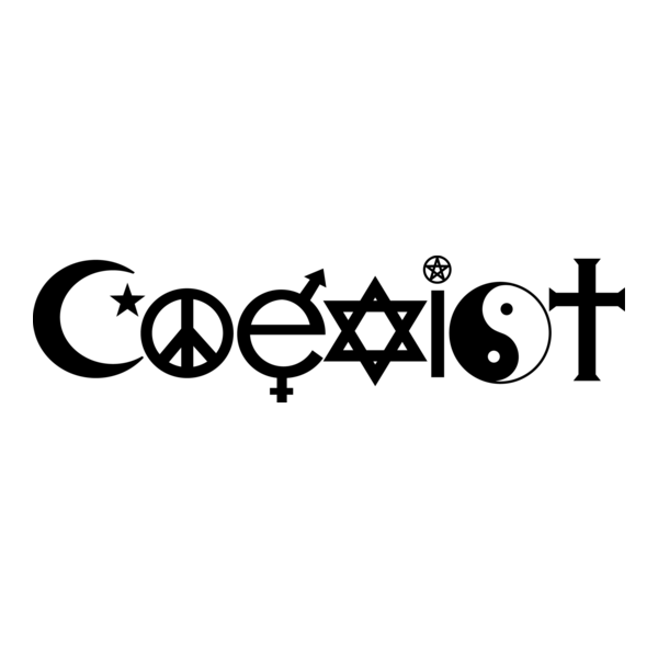 coexist Logo PNG Vector