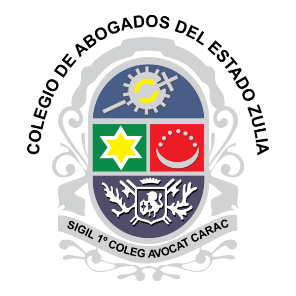 Colegio de Abogados del Estado Zulia Logo PNG Vector