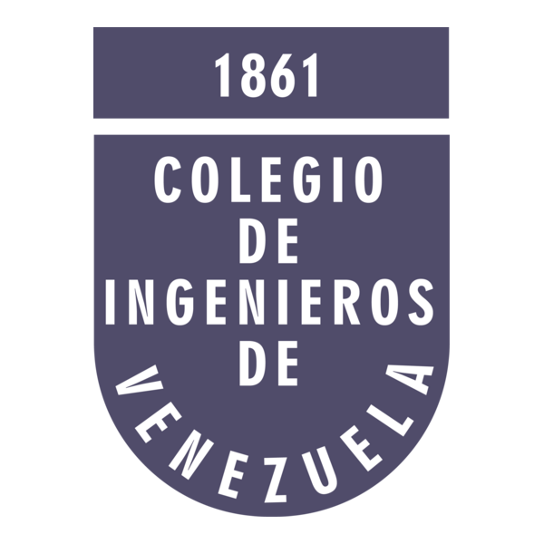 Colegio de Ingenieros de Venezuela Logo PNG Vector