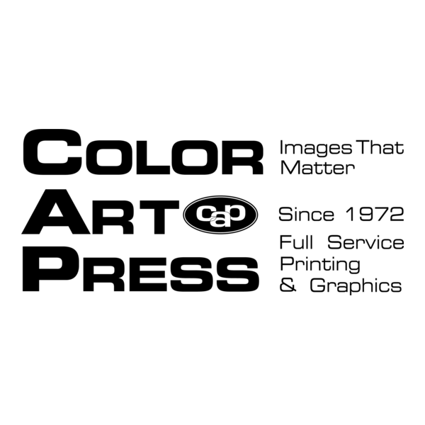 Color Art Press Logo PNG Vector