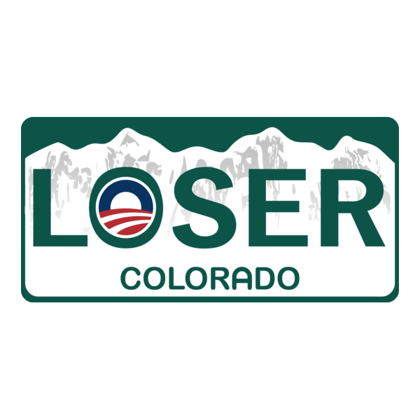 Colorado Loser Logo PNG Vector