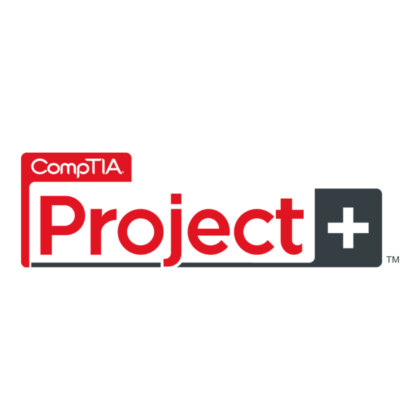 CompTIA Project+ Logo PNG Vector