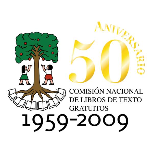 Conaliteg 50 aniversario Logo PNG Vector