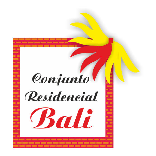 Conjunto Residencial Bali Logo PNG Vector