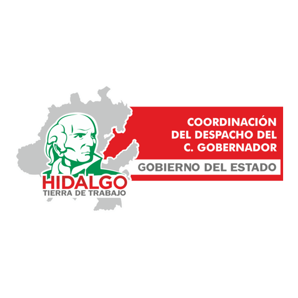 Coordinacion del Despacho del Gobernador Estado Logo PNG Vector
