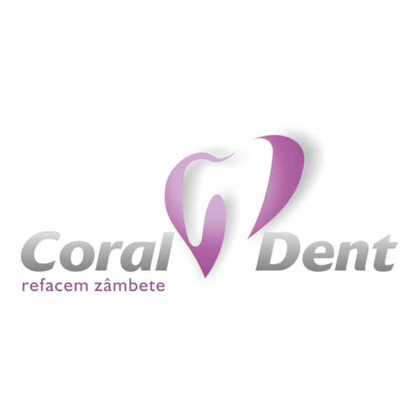 Coral Dent Logo PNG Vector