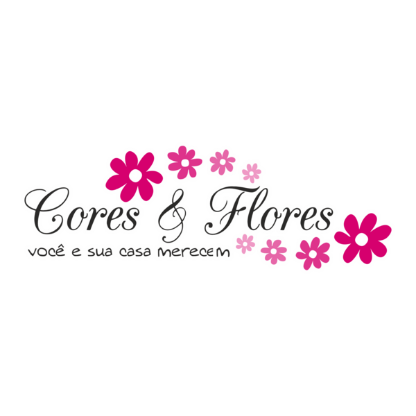 Cores & Flores Logo PNG Vector