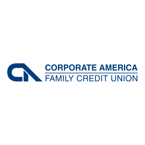 Corporate America Family Credit Union Logo PNG Vector