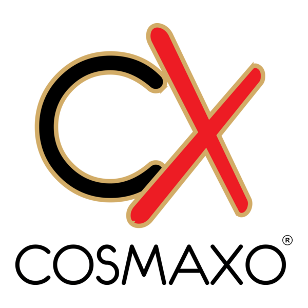 Cosmaxo Cosmetic Logo PNG Vector