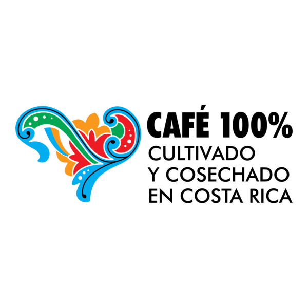 Costa Rica Cafe Logo PNG Vector