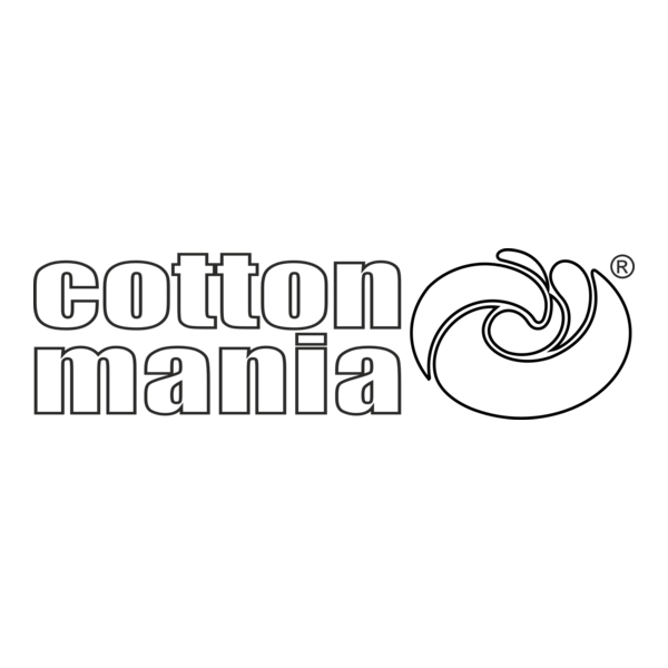 Cotton Mania Logo PNG Vector