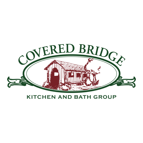 Covered Bridge Logo PNG Vector