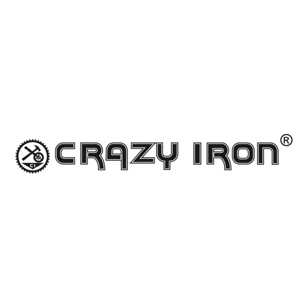Crazy Iron Logo PNG Vector