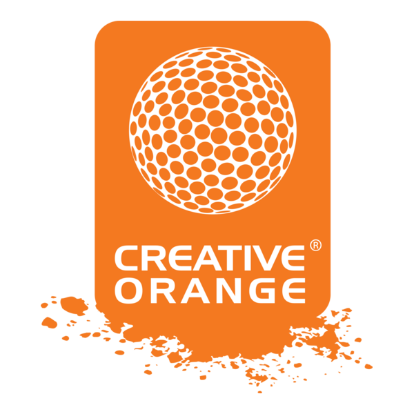 Creative Orange Logo PNG Vector