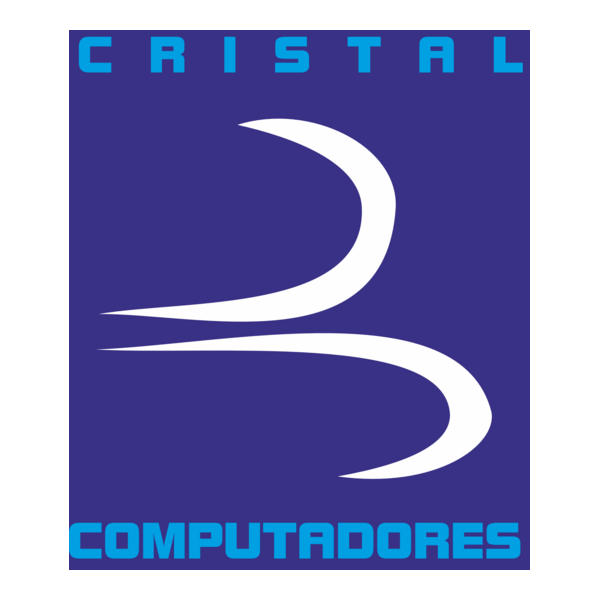 Cristal Computadores Logo PNG Vector