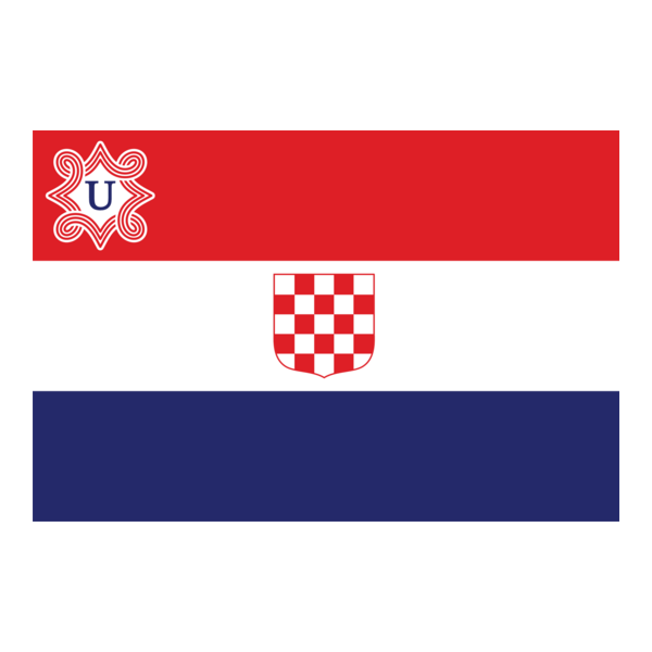 CROATIA WWII FLAG Logo PNG Vector