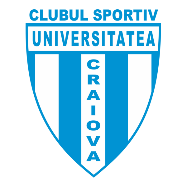 CS Universitatea Craiova Logo PNG Vector