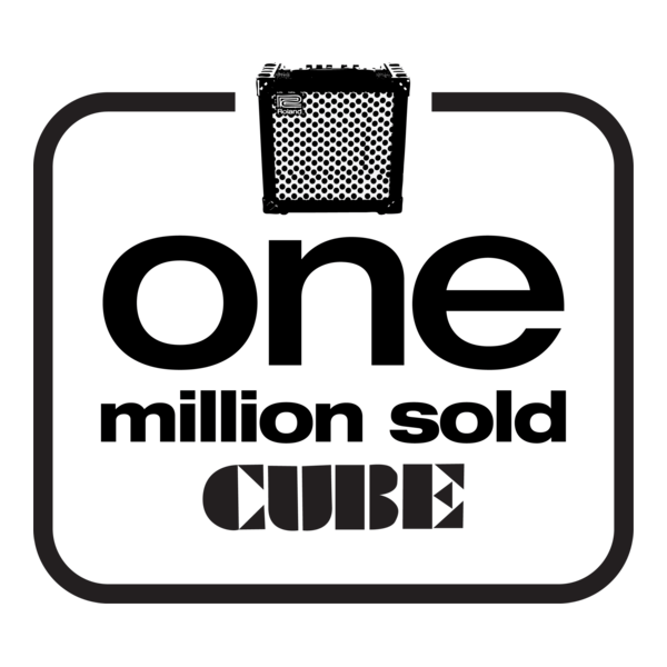 Cube One Million Sold Logo PNG Vector