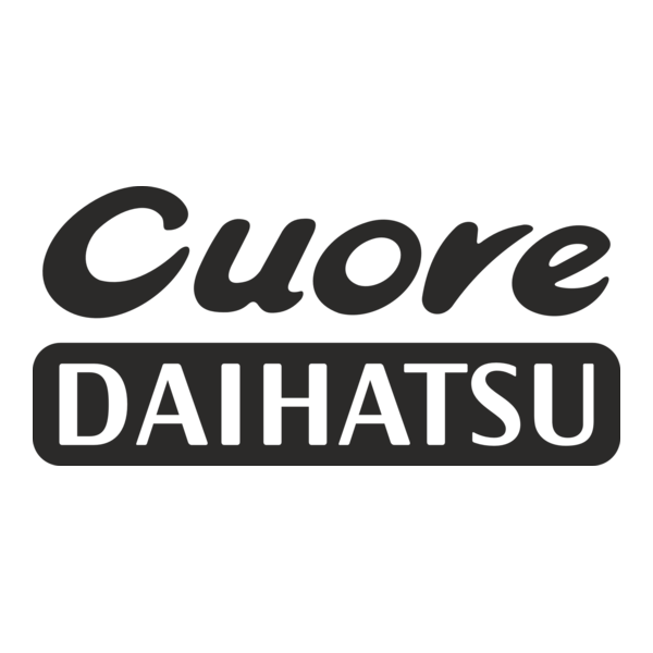 Daihatsu Cuore Logo PNG Vector