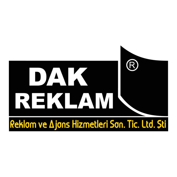 dak reklam. Logo PNG Vector