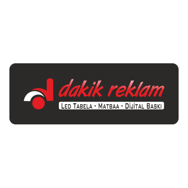 dakik reklam Logo PNG Vector