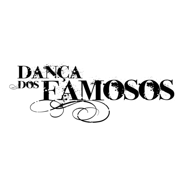 Dança dos Famosos Logo PNG Vector