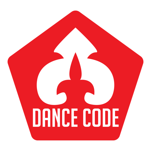 Dance Code Logo PNG Vector