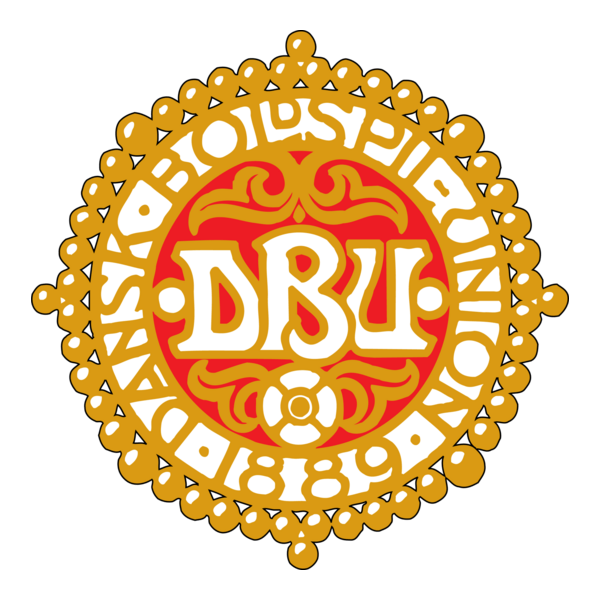 DANISH FOOTBALL FEDERATION Logo PNG Vector