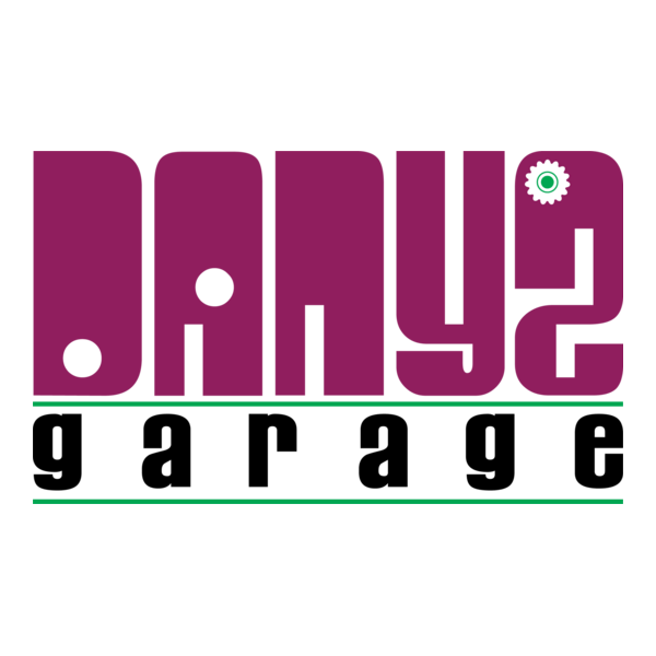 Dany's Garage Logo PNG Vector