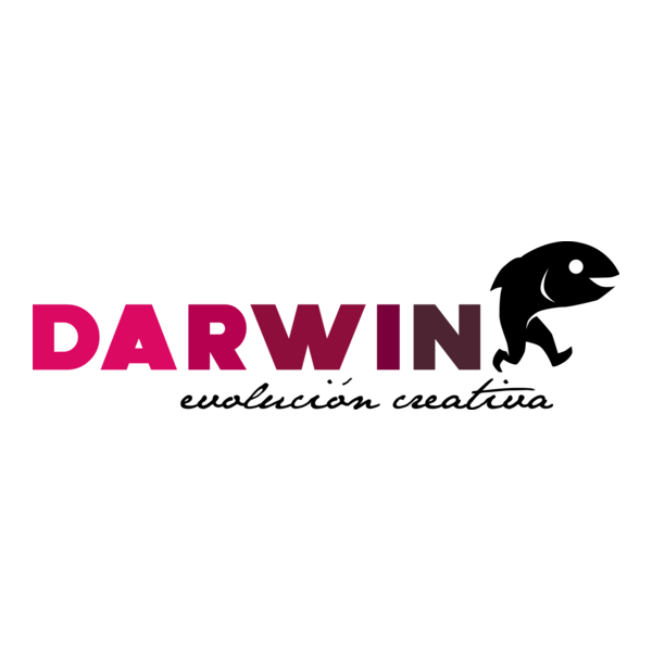 Darwin Ad Evolución Creativa Logo PNG Vector
