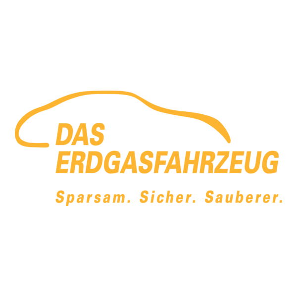 Das Erdgasfahrzeug Logo PNG Vector