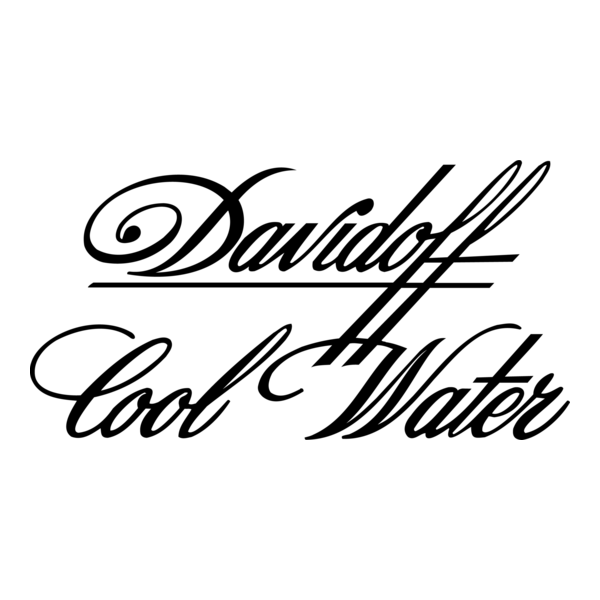 Davidoff Cool Water Logo PNG Vector