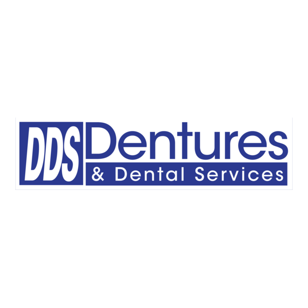 DDS Dentures Logo PNG Vector