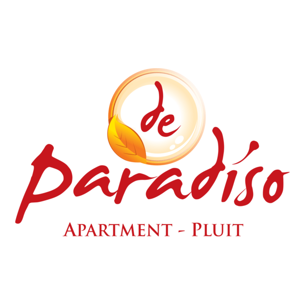 de Paradiso Apartment Logo PNG Vector